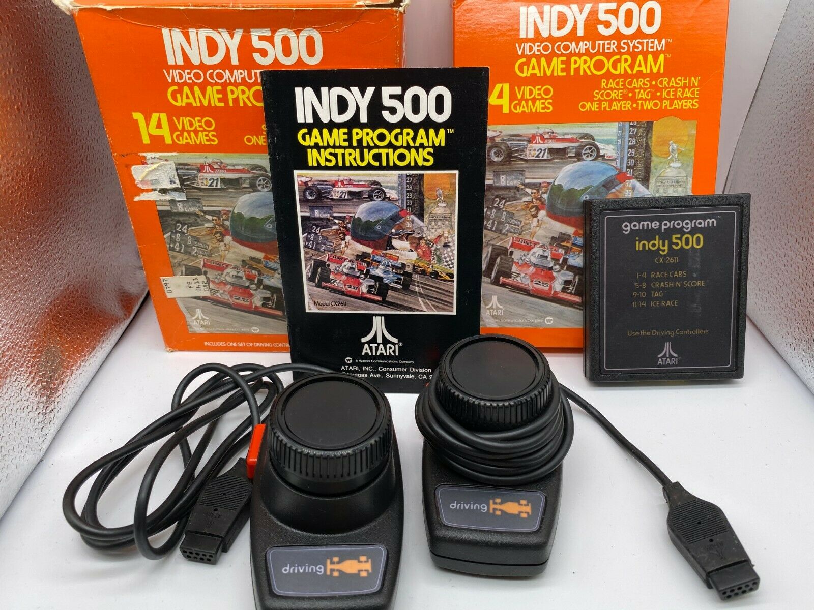 
                           Boxed Indy 500